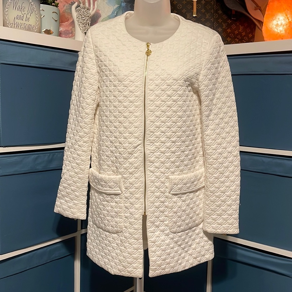 Anne Klein Beautiful cream Jacket 🧥